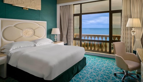 Deluxe Room, Sea View