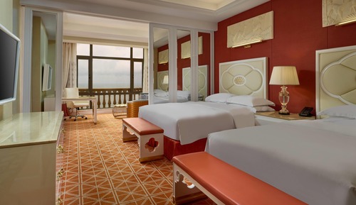 Family Suite, Sea View (Twin Room)