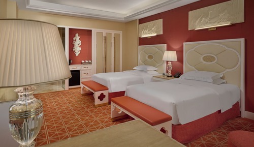 Deluxe Twin Room, Sea View