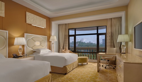 Superior Twin Room, City View