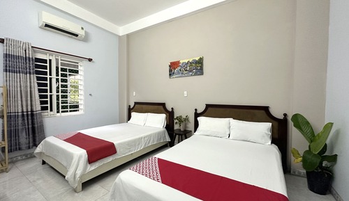 Family Room, 2 Double Beds