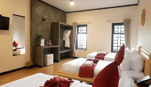 Deluxe Triple Room, Multiple Beds
