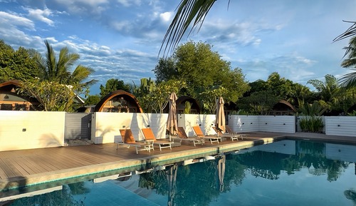 Garden View Room with Shared Pool
