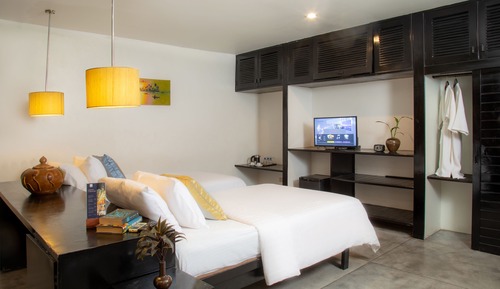 Deluxe Double or Twin Room, Pool View