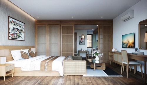One Bed-room Apartment - King Bed