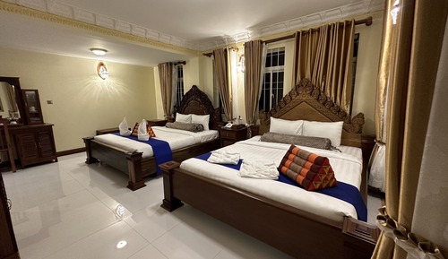 Family Room, 1 Bedroom, City View