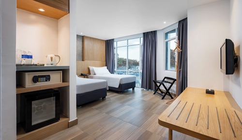 Superior Room, 2 Twin Beds