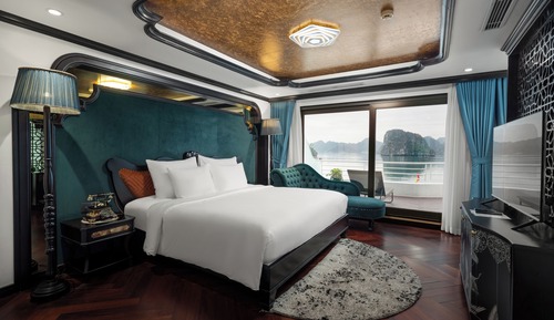 Royal Suite, 1 King Bed, Terrace, Ocean View