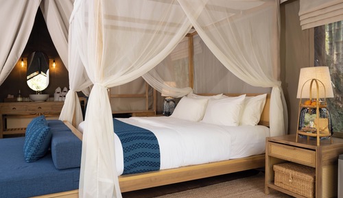 Tent, 1 King Bed, Canal View