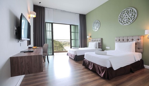 Deluxe Twin Room