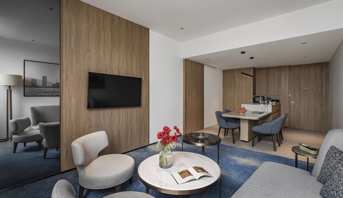 Suite, 1 Bedroom, Club Lounge Access, City View (Club Lounge Access)
