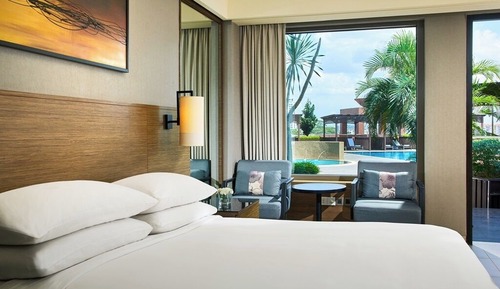 Room, 1 King Bed, Terrace, Poolside (View)