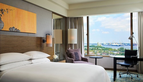 Room, 2 Twin Beds, Bay View