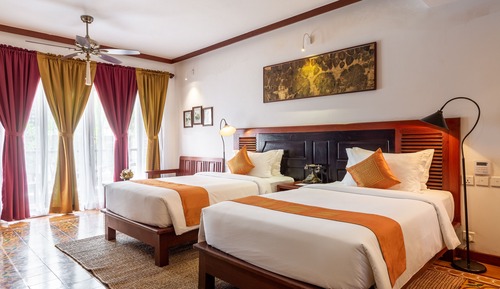 Deluxe Double or Twin Room, Pool View