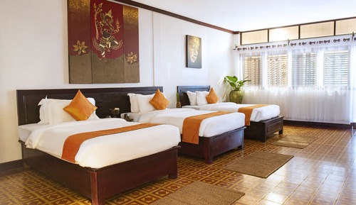 Executive Triple Room, Garden View