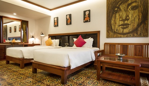 Deluxe Double or Twin Room, Garden View