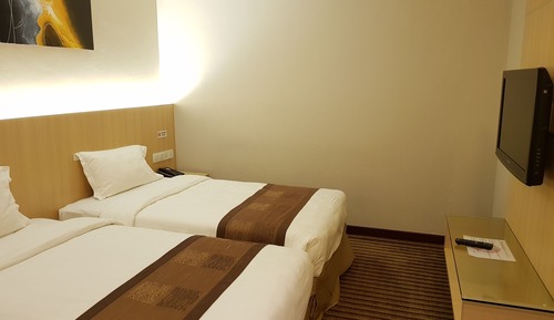 Standard Twin Room, No Windows