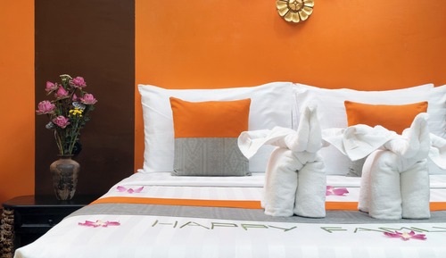 Family Deluxe Room with Balcony - Free Pick Up