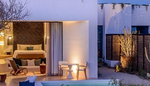 Villa, 1 King Bed, Oceanfront (Plunge Pool, Firepit)