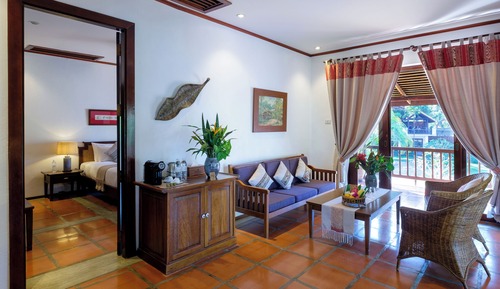Deluxe Suite, 1 King Bed, River View