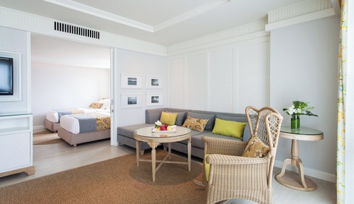 Suite, 1 Bedroom (Ocean Facing)