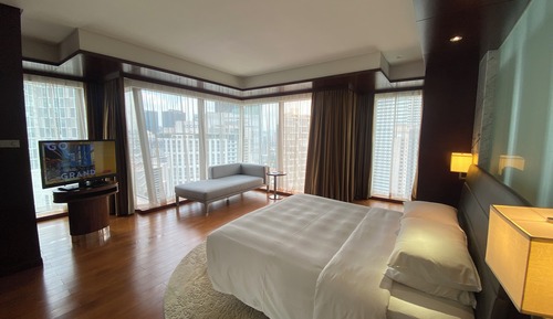 Deluxe Room, 1 King Bed (Tower View)