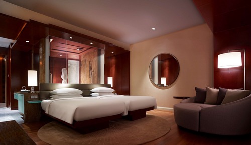 Club Twin Room (Tower View)