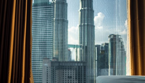 Room, 1 King Bed (Tower View)