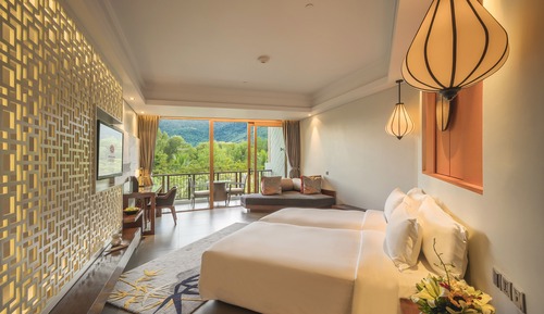 Garden Balcony Twin Grand