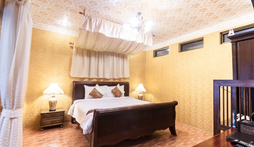 Junior Suite, Garden View