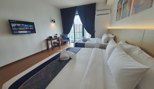 Premier Quadruple Room