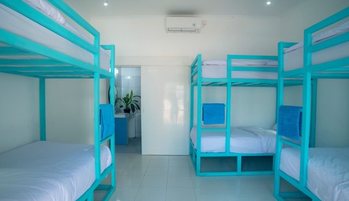 Standard 6-Bed Private Dorm