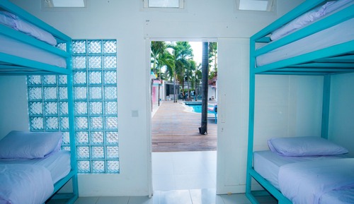 Bed in Standard 6 Bed Female Dorm