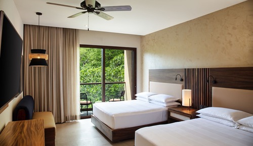 Deluxe Room, 2 Queen Beds, Balcony (All-Inclusive)