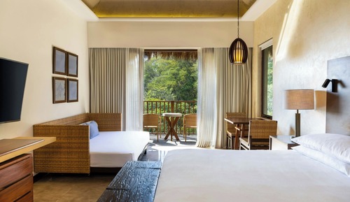 Superior Room, 1 King Bed with Sofa bed, Balcony, Mountain View (All-Inclusive)