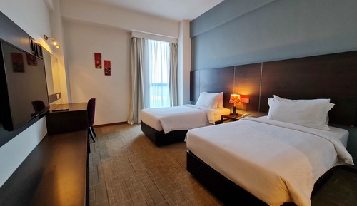 Deluxe Twin Room, 2 Twin Beds