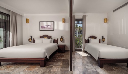 Family Triple Room, Garden View