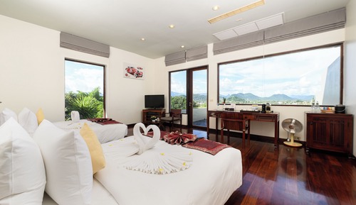 Terrace Twin Room