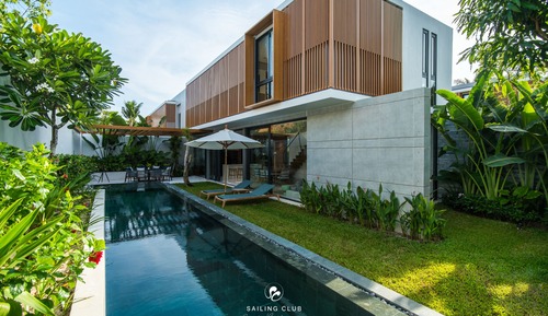 Three Bedroom Pool Villa