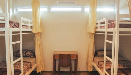 Basic Shared Dormitory, Women only (Asrama Sharing untuk Perempuan)