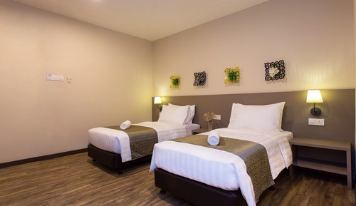 Standard Twin Room, 2 Twin Beds
