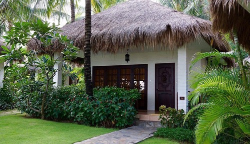 Villa, Beachfront