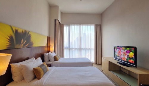 1 Bedroom Deluxe Twin
