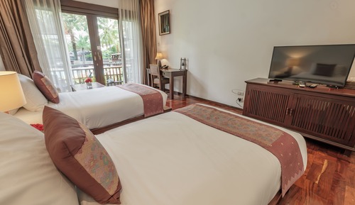 Deluxe Room, 2 Twin Beds, Balcony
