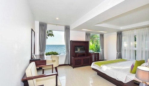 Family Room, 2 Bedrooms, Sea View