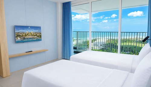 1 Bedroom Suite with Terrace Ocean View - Twin Bed - 70 sqm