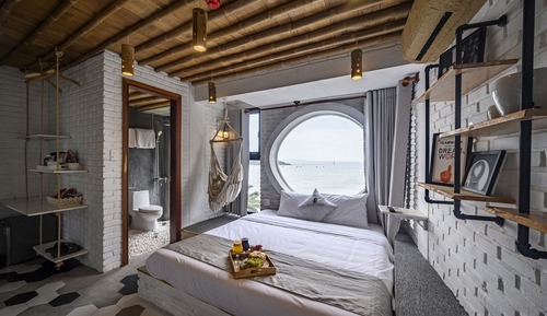 Deluxe Double Room, Sea View