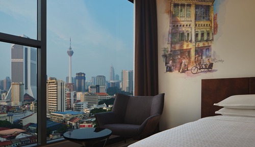 Room, 1 King Bed (View)