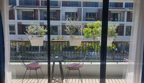 Deluxe Double Room, Balcony, Resort View