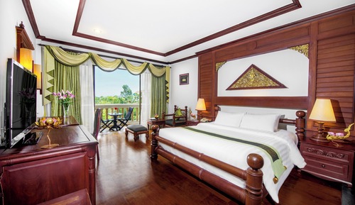 Premium King Room (Free One Time Sunset Cocktail Set)